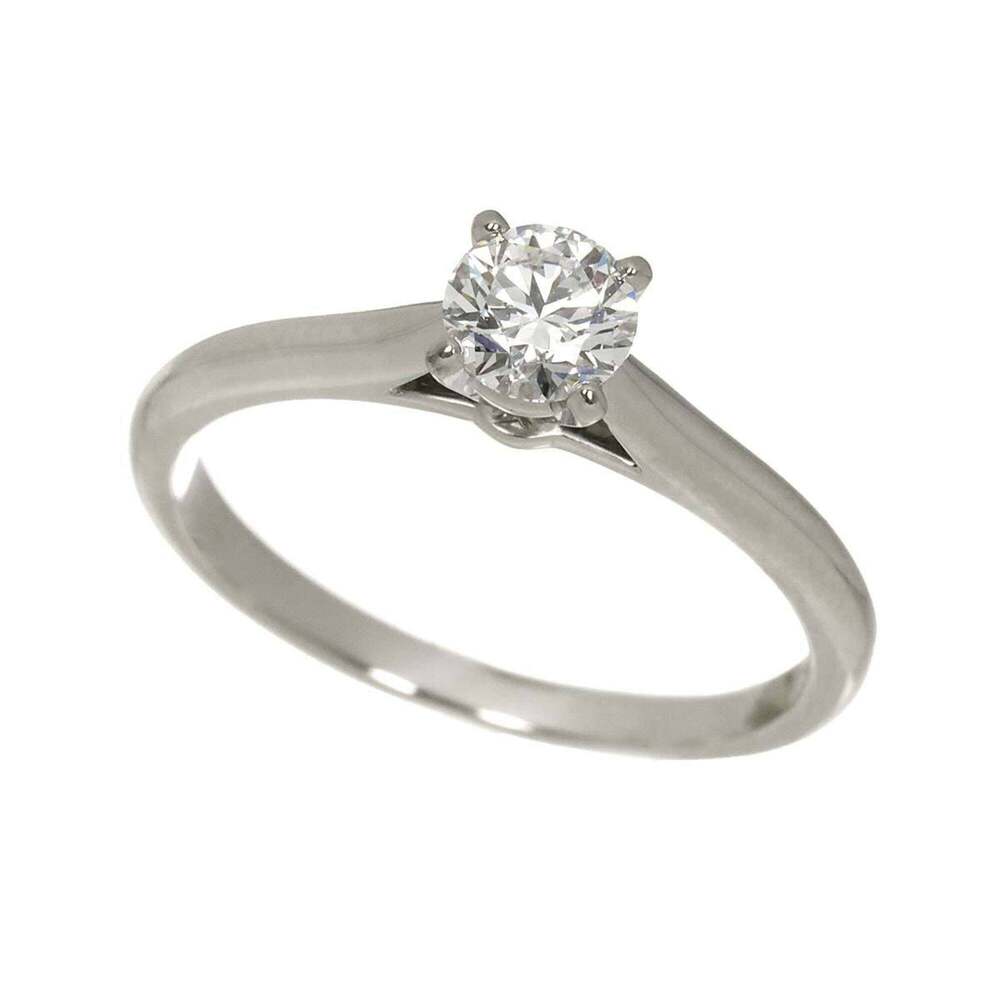 CARTIER Authentic Silver Diamond Ring - Picture 2 of 10